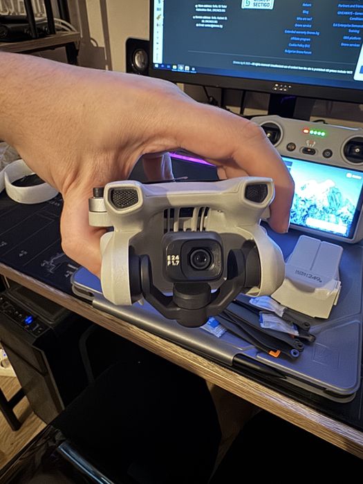 DJI Mini 3 с DJI RC контролер