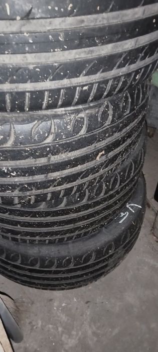 Джанти с гуми 5/112 /17" vw, audi, skoda