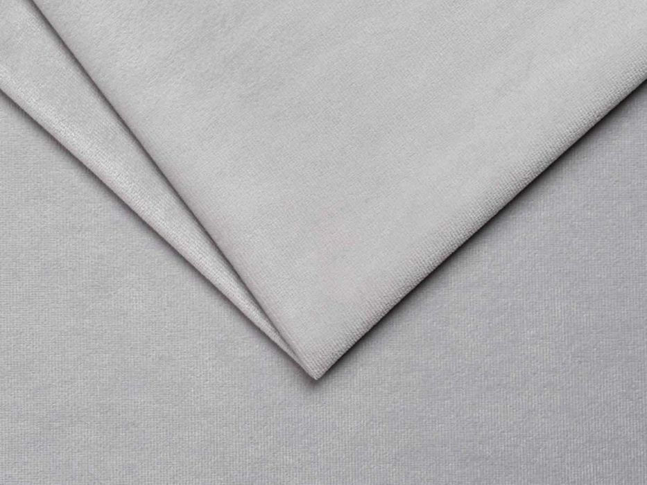 Pat Tapitat de colt Avelis Gri cu somiera rabatabila