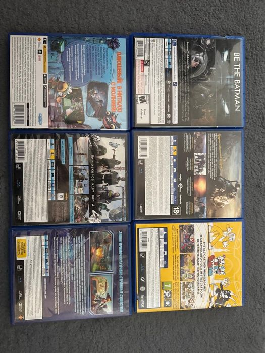 Игры PS4-PS5 в отличном состоянии