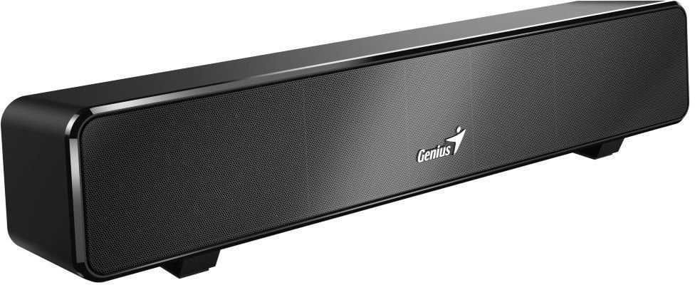 Акустична система Genius SoundBar 100 – USB, 6W, много добро състояние