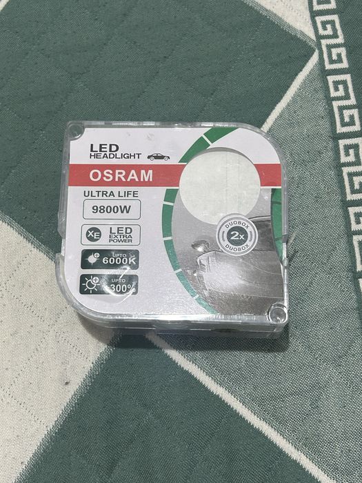 LED лампочки D4S, гарантия 1 год