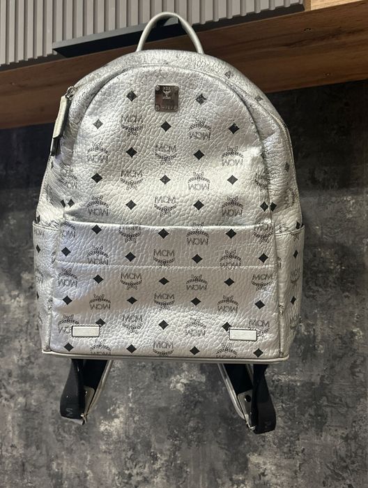 MCM  backpack  .