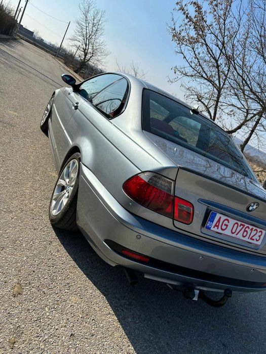 BMW e46 coupe facelift 318 Ci