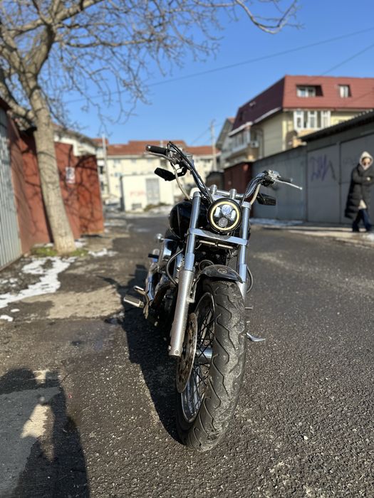 Yamaha dragstar 1100