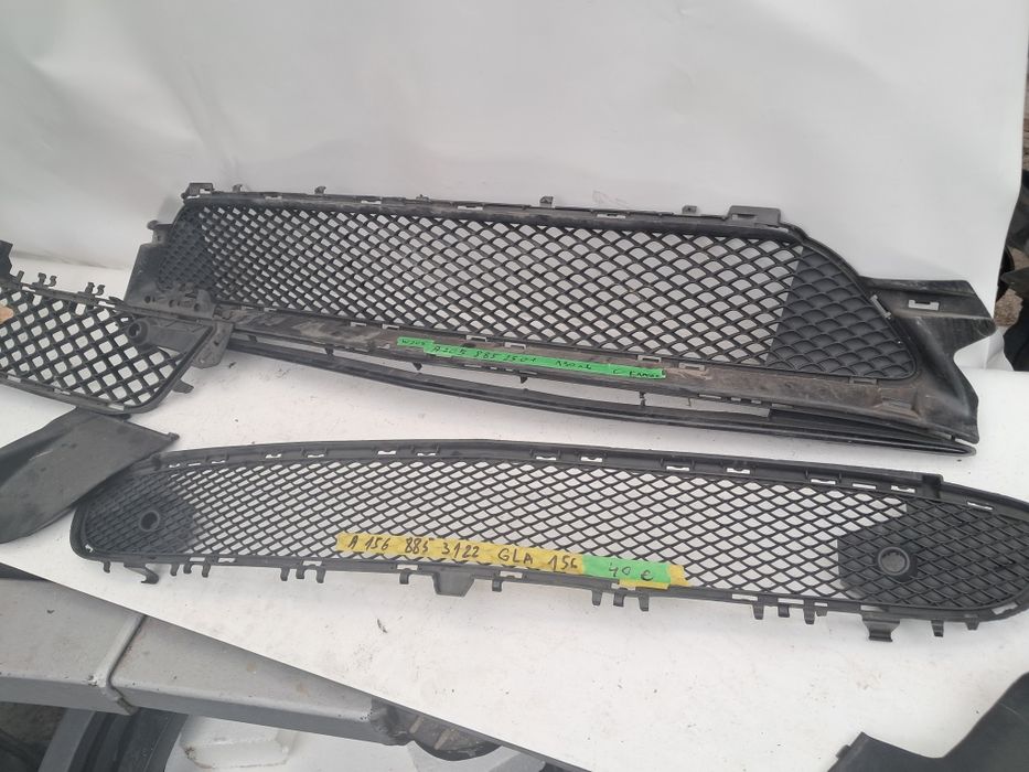 Решетка в броня преден задна   Mercedes A205 A204  A253 AMG A156