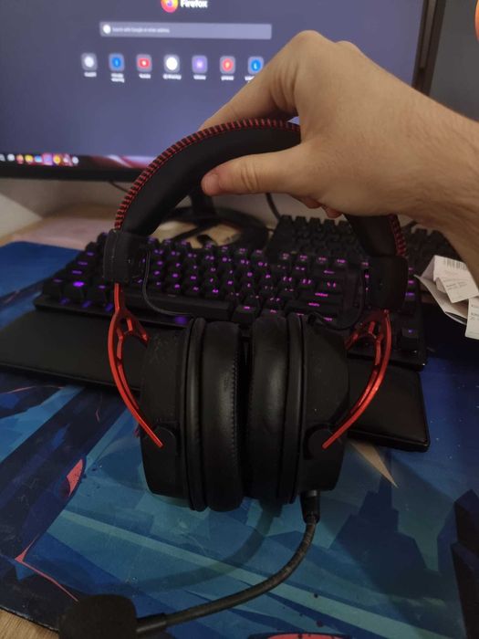 Casti HyperX Cloud Alpha