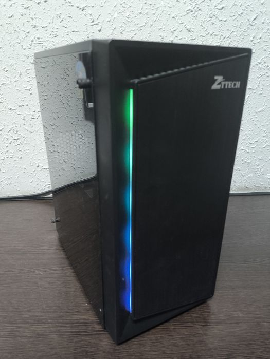 Biostar H110+i3 7100+8Gb+GTX680 2Gb