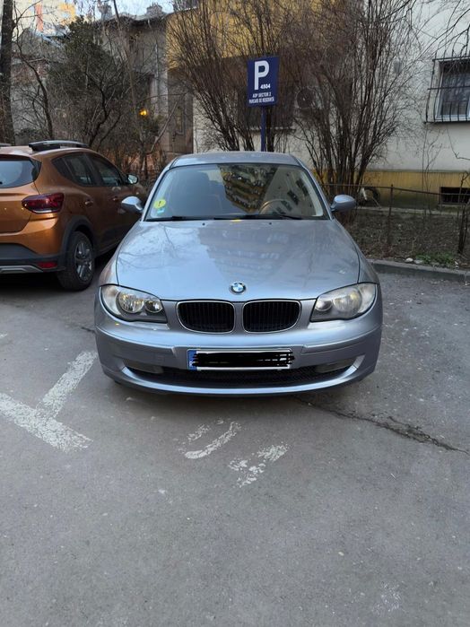 BMW Seria 1 Vând BMW Seria 1 (E87), motorizare 2.0 benzină aspirat (cod N43), 143