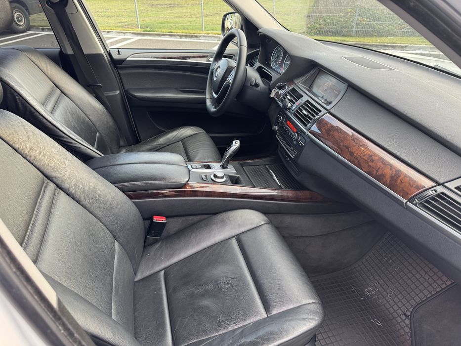 Bmw X5 3.0 Diesel 2008 Climatronic Navigatie