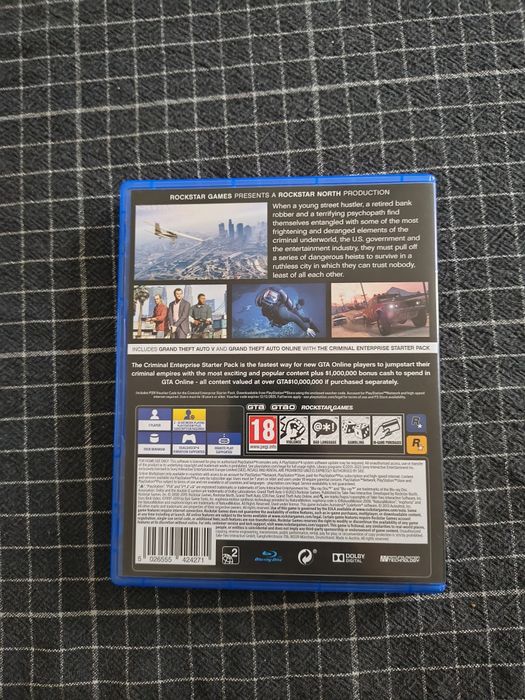 GTA V PlayStation 4