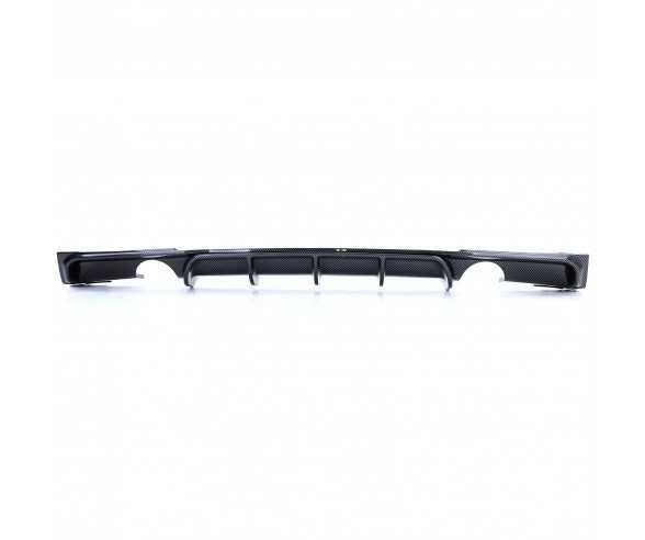 Difuzor Prelungire Lip Bara Spate M Tech 335 Style BMW F30 F31, Carbon