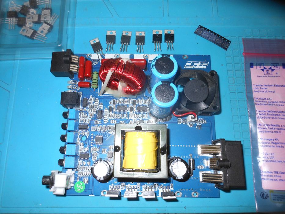 Service Electronice - Amplificatoare, Mixere Audio, Receivere & Hi-Fi