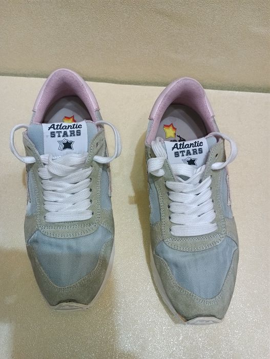 Кожени Italy Bianco N36- 27 лв