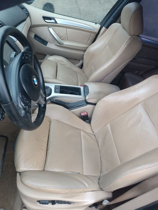 На части BMW X5 E53 3.0D 184кс