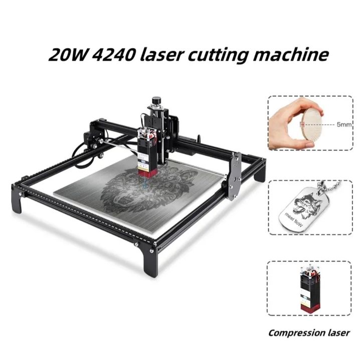 Лазерный станок гравировка 4240