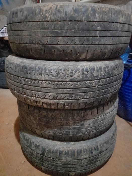 Летние шины 4 штуки