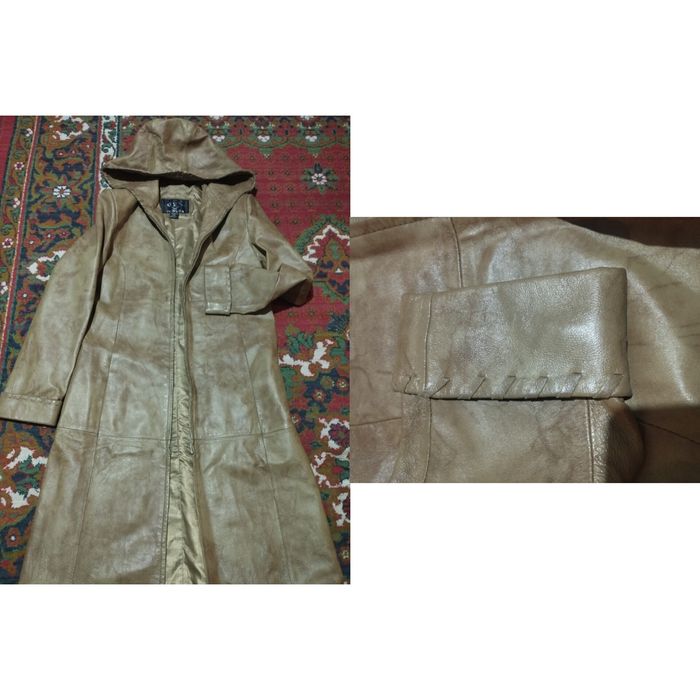 Продам женскую одежду кожаную