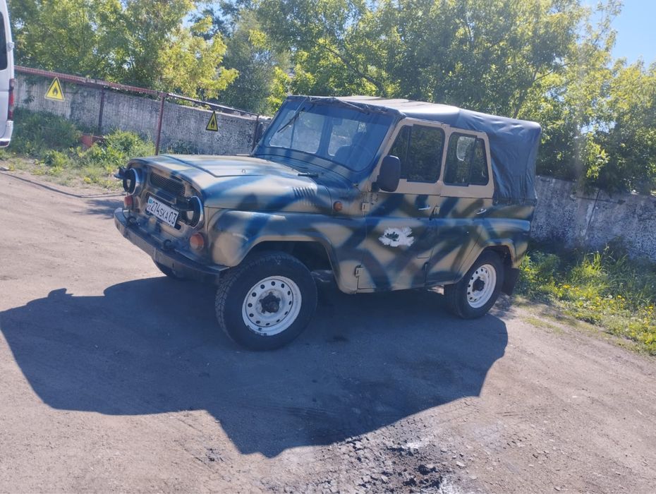 Продам УАЗ 3151 хантер