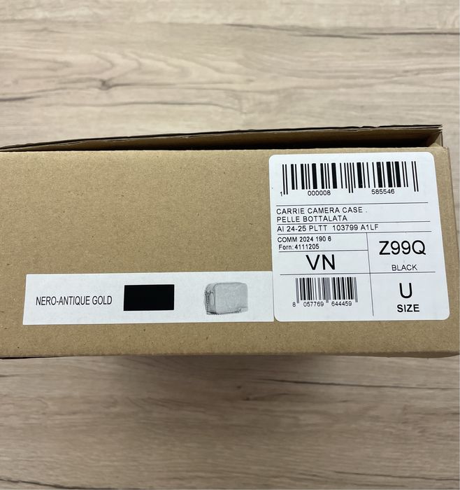 Чанта Pinko , черна със злато