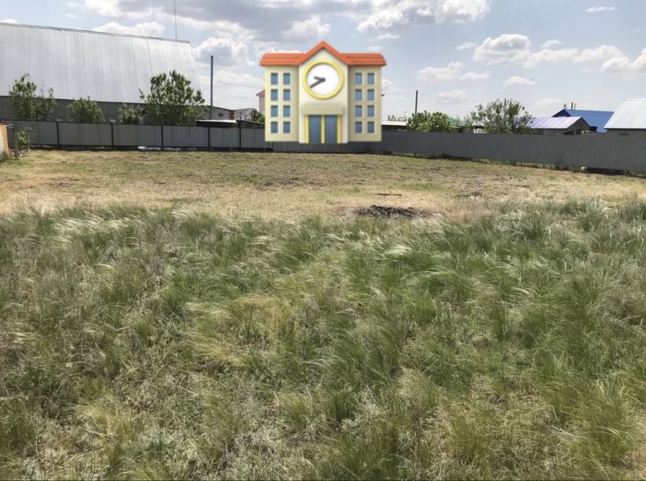 Продается участок в районе ПДП Оскен