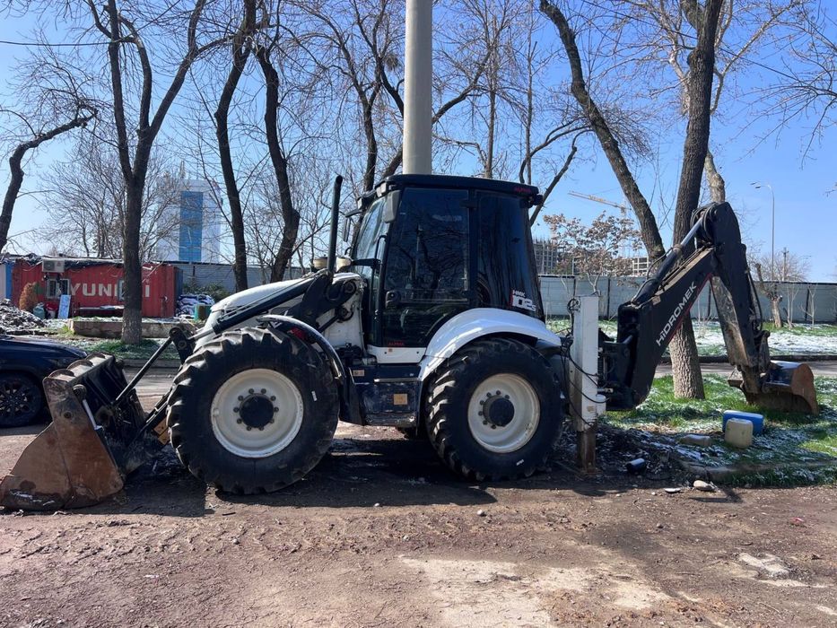 Hidromek ekskavator pagruzchik