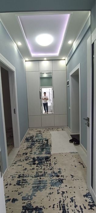 Аренда 2 хонали Евро КВ. Сергели-7 ЖК. ГРИН ХАУС (метро-3)))