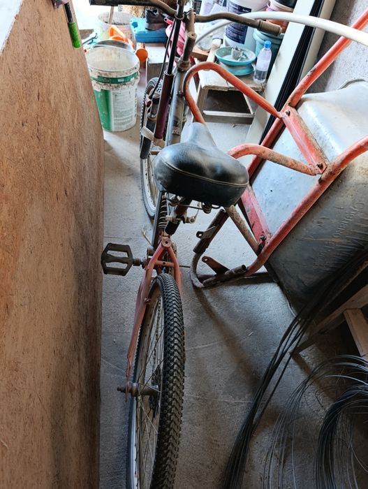 Старый велосипед