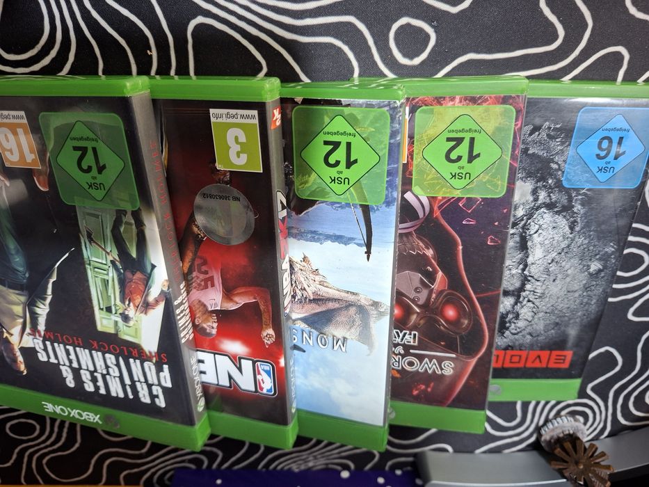 Vand jocuri Xbox one