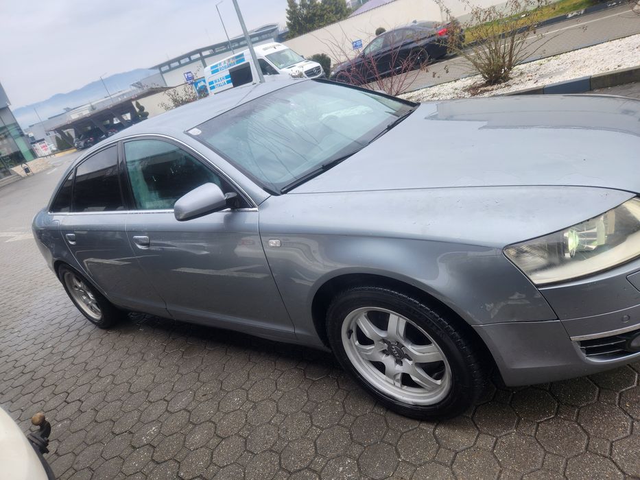 Vand  sau schimb  audi  a6  c6  2.7  manual