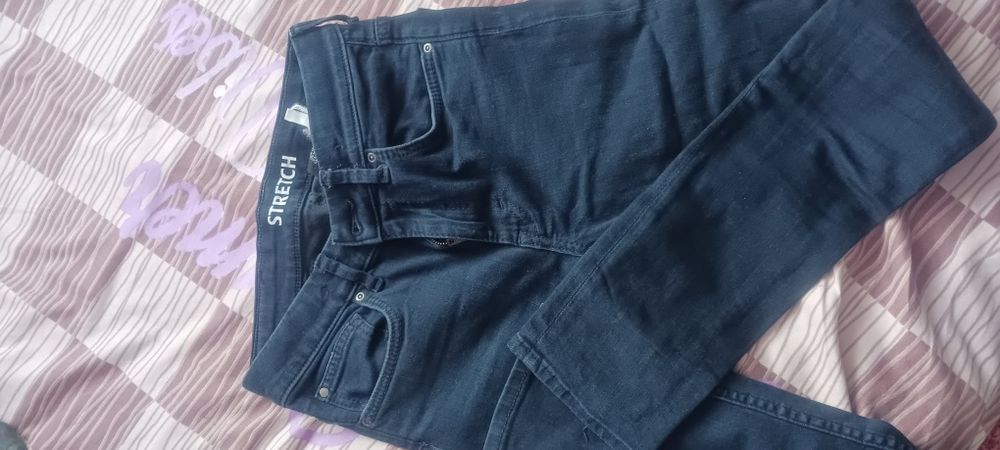 Лот дамски/детски дънки 152-164