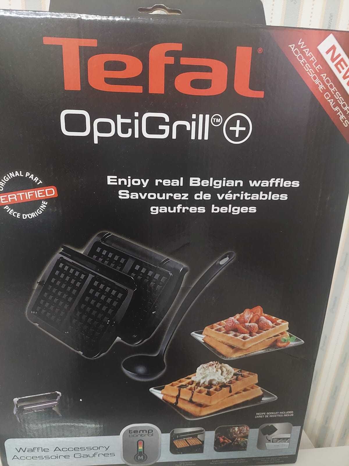 Насадка для вафель tefal optigrill xa724810