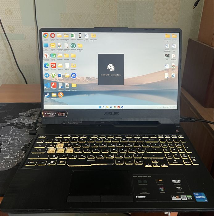 Ноутбук  Asus TUF Gaming F15