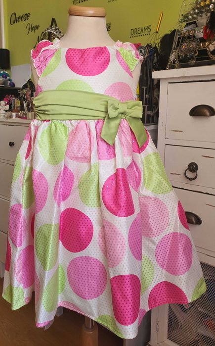 Rochie de ocazie Blueberi Boulevard varsta 4 ani