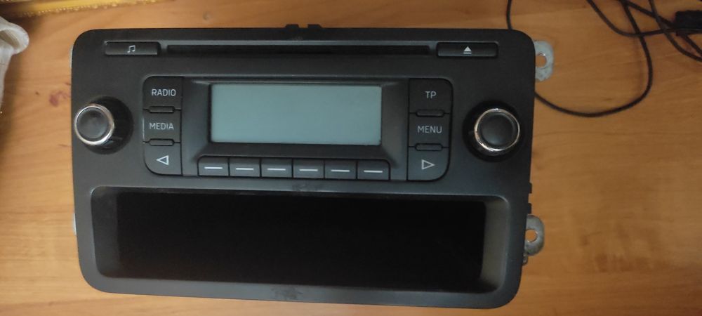 Магнитола на Шкоду