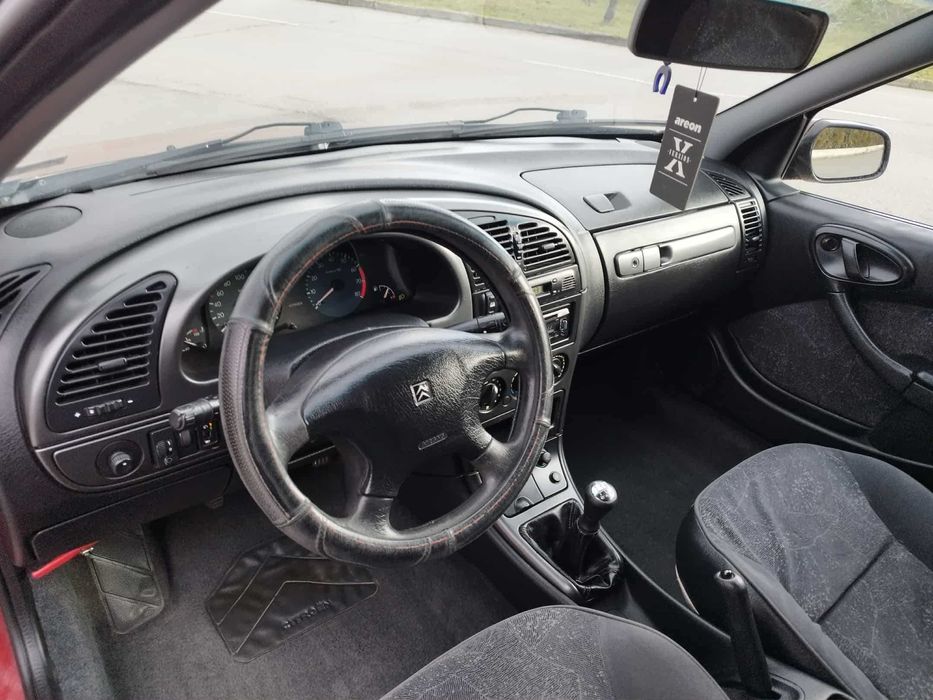 Citroen Xsara 1.6i 88к.с. 1998г. бензин/газ