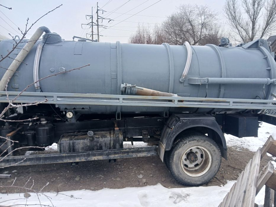 услуга ассенезатора