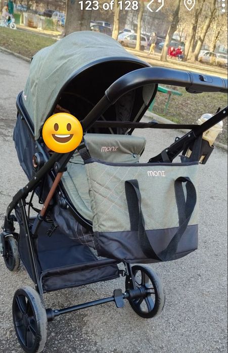 Бебешка количка - комбинирана