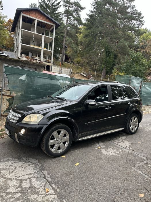 На Части Mercedes ML320 W164 AMG пакет