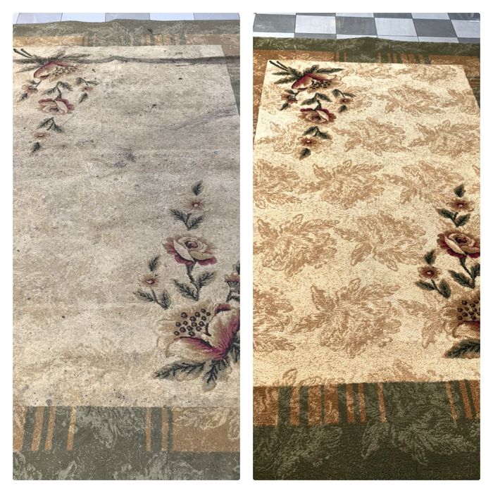 стирка ковров кілем жуу