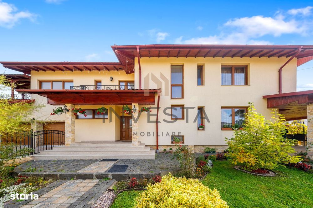 Vila individuala S+P+E | 278 | Teren 929 mp | Strada privata