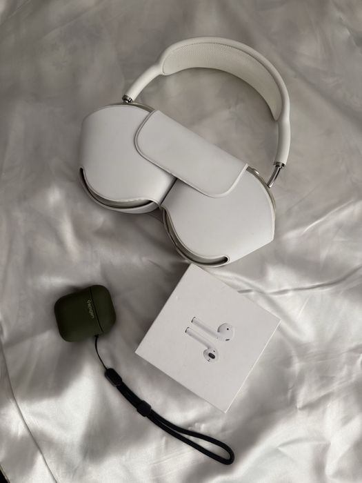 Airpods Max и Airpods