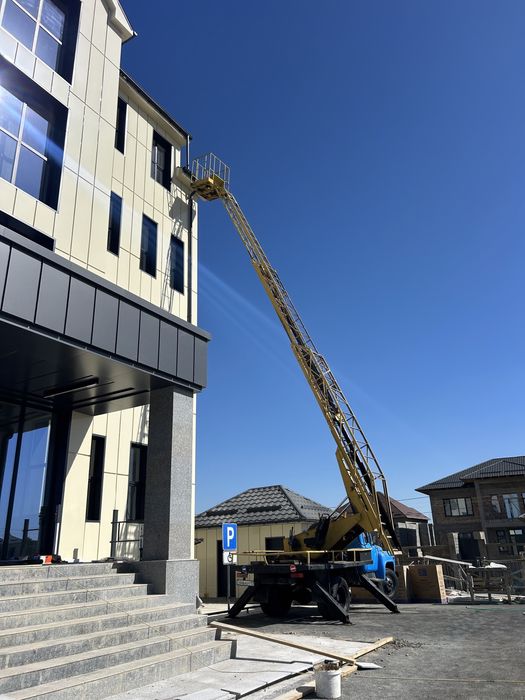 Услуга автовышка