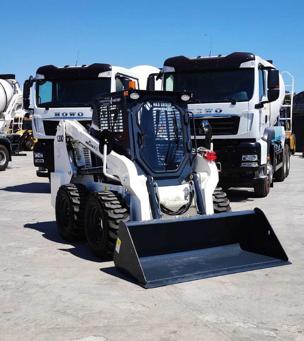 Мини-фронтальный погрузчик Wecan WT1200