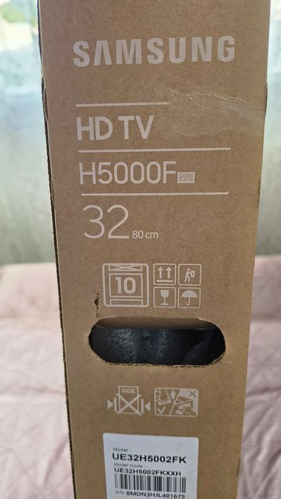 Smart TV Samsung 32" H5000F – NOU