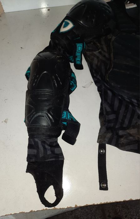 Протектор за цялото тяло за каране велосипед Dragomir protection gear
