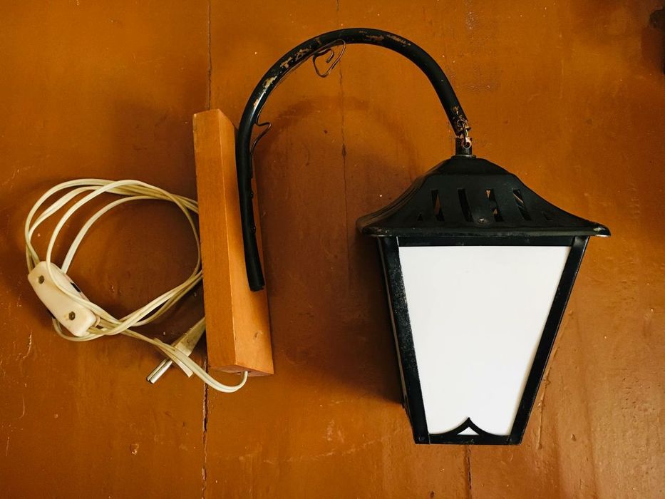 Светильник из СССР