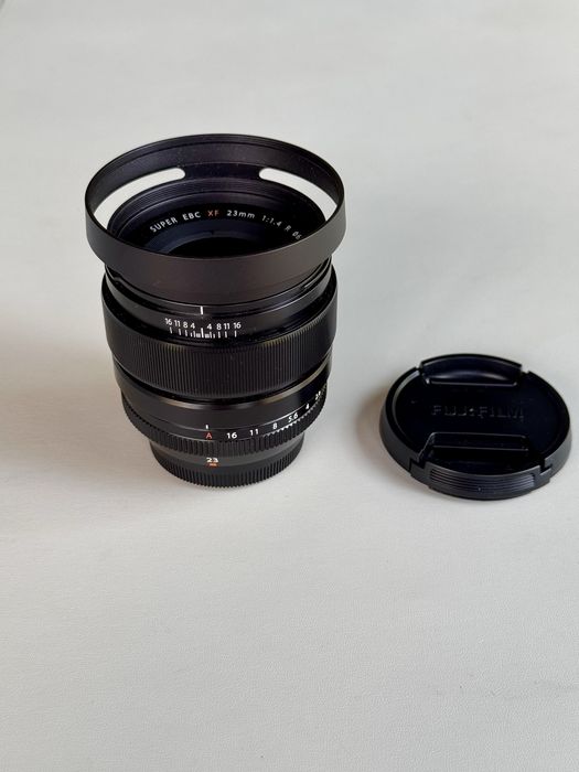 Obiectiv Fujifilm Fujinon XF 23mm f/1.4 R