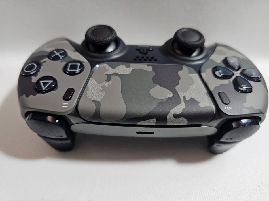 PS5 джойстик Gray Camouflage – запазен, като нов