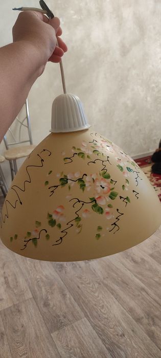 Люстра 1 лампочка